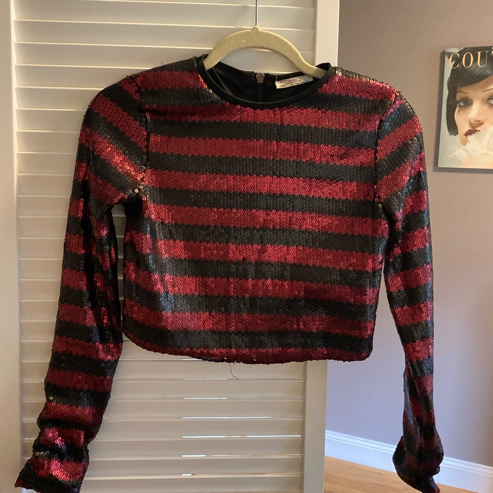 Sequined Top - image 1